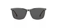 Thumbnail for Boss by BOSS Men's Sunglasses Classic Square Ruthenium/Grey 1291/F/S R80 IR 59