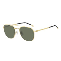 Thumbnail for Boss by BOSS Men's Sunglasses Square Browline Gold/Green 1349/F/S AOZ QT