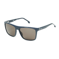 Thumbnail for Boss by BOSS Men's Sunglasses Classic Rectangle Blue/Grey 1375/S PJP/70