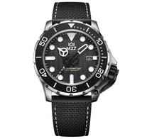 Thumbnail for M2Z Men's Watch Diver 200 Black 200-002