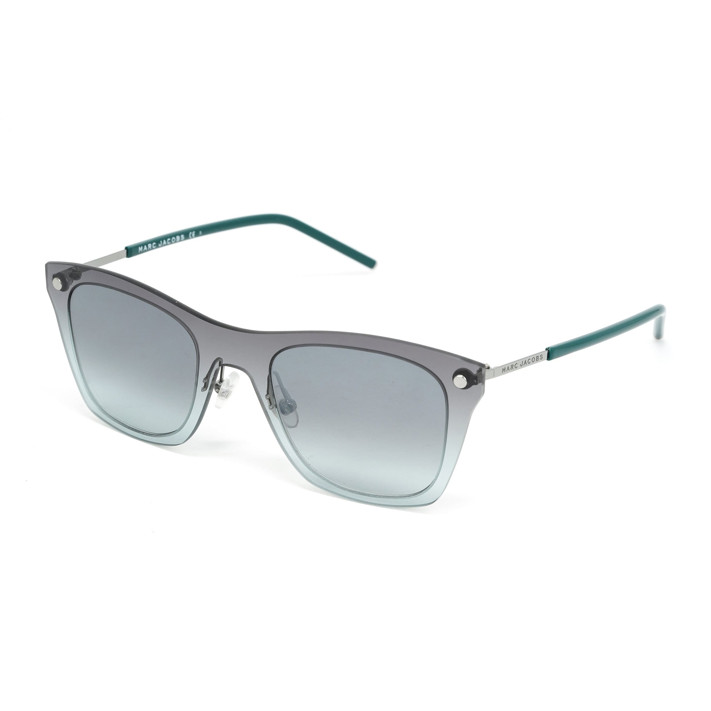 Marc Jacobs Unisex Square Sunglasses Gradient Grey MARC 25/S TVP