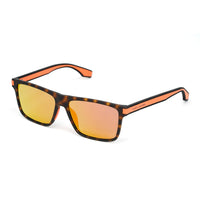Thumbnail for Marc Jacobs Men's Rectangular Sunglasses Peach Mirror Orange MARC 286/S L9G HVNA