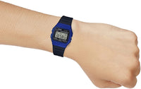 Thumbnail for Casio Watch Classic Sports Digital Black/Blue F-91WM-2ADF