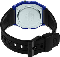 Thumbnail for Casio Watch Classic Sports Digital Black/Blue F-91WM-2ADF