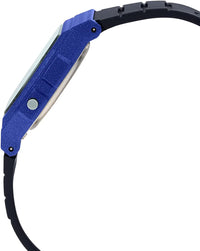 Thumbnail for Casio Watch Classic Sports Digital Black/Blue F-91WM-2ADF