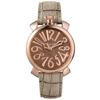 Thumbnail for GaGà Milano Ladies Watch Manuale 40mm Stardust Brown 5221.03BROWN