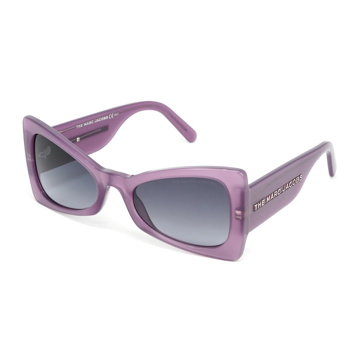 Marc Jacobs Women's Sunglasses Angular Butterfly Violet MARC 553/S 789
