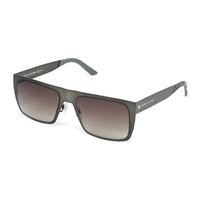 Thumbnail for Marc Jacobs Men's Rectangular Sunglasses Flat Top Grey MARC 55/S R80/HA