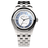 Thumbnail for Armand Nicolet Ladies Watch M03-3 Stainless Steel Blue A151BAA-AK-MA150