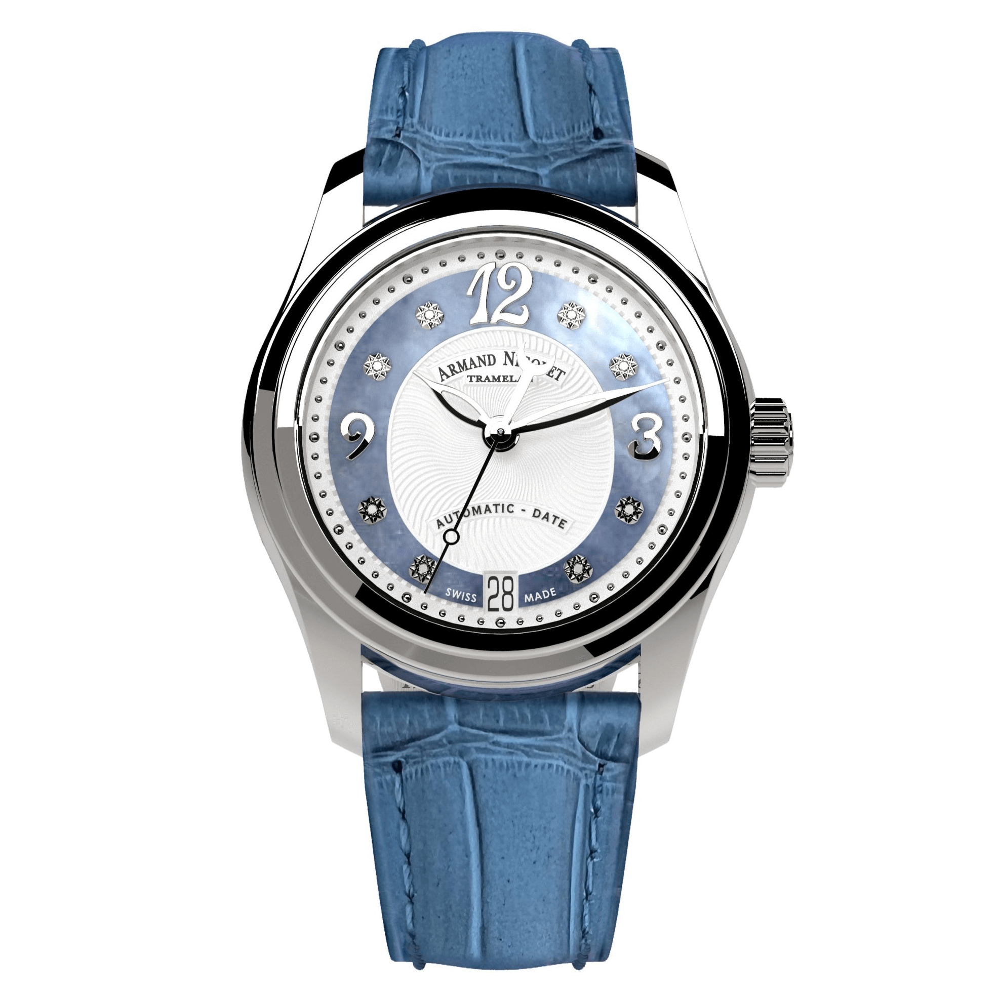 Exhibition case back sales watch