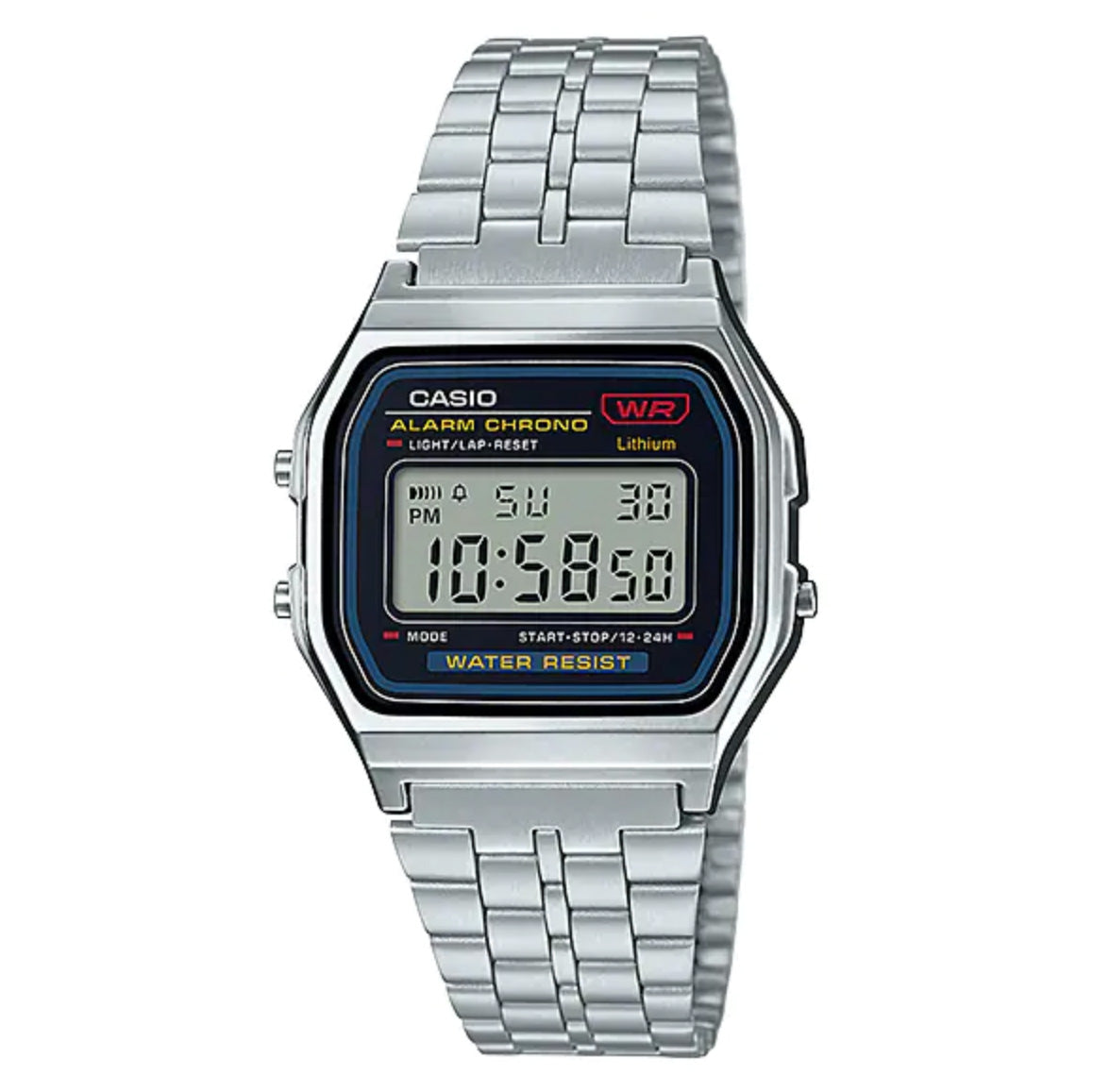 Casio Watch Digital Vintage Classic A159WA N1DF Watches Crystals casio-watch-digital-vintage-classic-a159wa-n1df-watches-crystals
