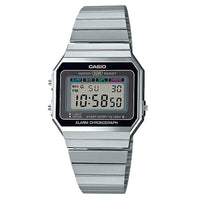 Thumbnail for Casio Watch Digital Vintage Classic Flat Link A700W-1ADF