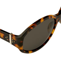 Thumbnail for Ann Demeulemeester Ladies Sunglasses Oversized Tortoise Shell and Grey AD6C2SUN