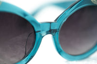 Thumbnail for Agent Provocateur Sunglasses Cat Eye Blue and Grey