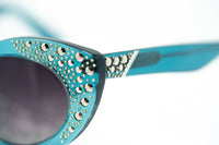 Thumbnail for Agent Provocateur Sunglasses Cat Eye Blue and Grey