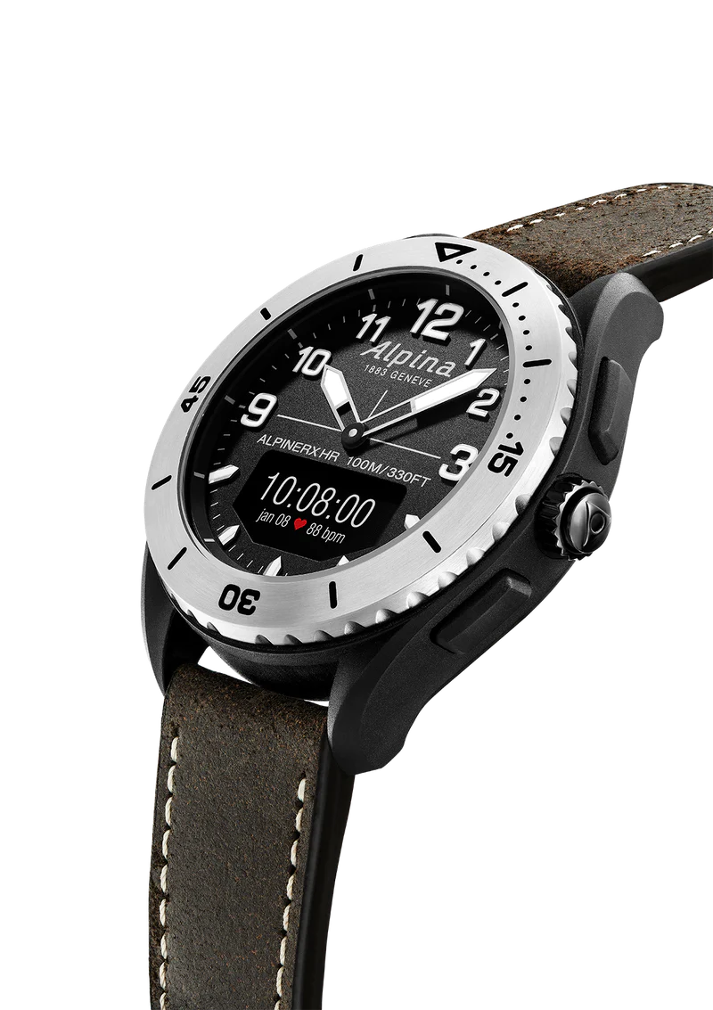 Alpina Men s Smartwatch AlpinerX Alive Brown AL 284LBBW5SAQ6