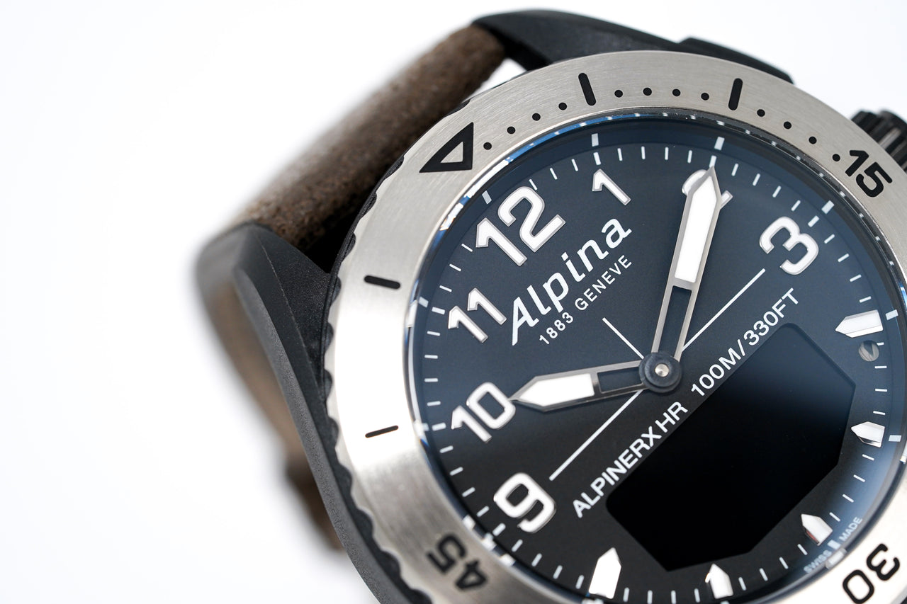 Alpina Men's Smartwatch AlpinerX Alive Brown AL-284LBBW5SAQ6