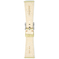 Thumbnail for Armand Nicolet Watch Beige Canvas Strap