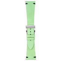 Thumbnail for Armand Nicolet Watch Green Leather Strap