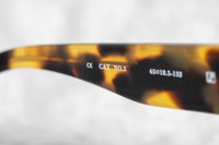 Thumbnail for Ann Demeulemeester Ladies Sunglasses Oversized Tortoise Shell and Grey AD6C2SUN