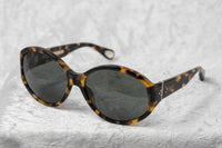 Thumbnail for Ann Demeulemeester Ladies Sunglasses Oversized Tortoise Shell and Grey AD6C2SUN