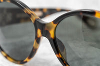 Thumbnail for Ann Demeulemeester Ladies Sunglasses Oversized Tortoise Shell and Grey AD6C2SUN