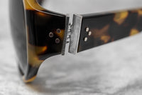 Thumbnail for Ann Demeulemeester Ladies Sunglasses Oversized Tortoise Shell and Grey AD6C2SUN