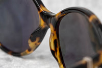 Thumbnail for Ann Demeulemeester Ladies Sunglasses Oversized Tortoise Shell and Grey AD6C2SUN