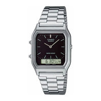 Casio dual watch sales