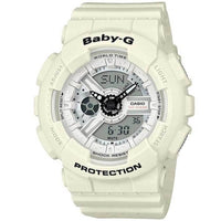 Thumbnail for Casio Baby-G Watch Ladies Punching Pattern White BA-110PP-7ADR