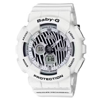 Thumbnail for Casio Baby-G Watch Ladies Wildlife Promising Limited Edition Zebra BA-120WLP-7ADR