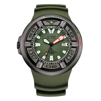 Thumbnail for Citizen Men's Watch Eco-Drive Professional Diver Green BJ8057-17X