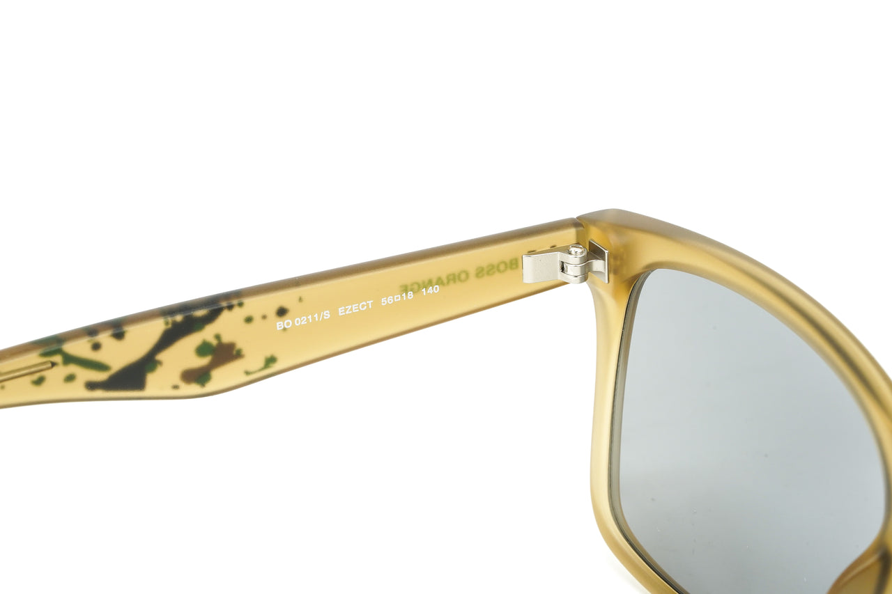 Boss Orange Men's Sunglasses Classic Square BO 0211/S EZE/CT