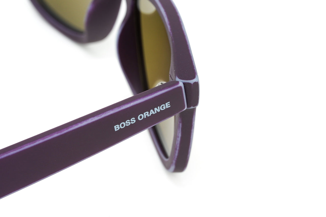 Boss Orange Men's Sunglasses Classic Square Plum Azure BO 0213/S FHC/3U