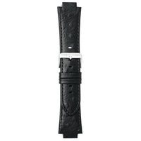 Thumbnail for Balticus Watch Black Ostrich Leather Strap