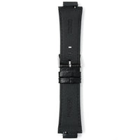 Thumbnail for Balticus Watch Black Ostrich Leather Strap