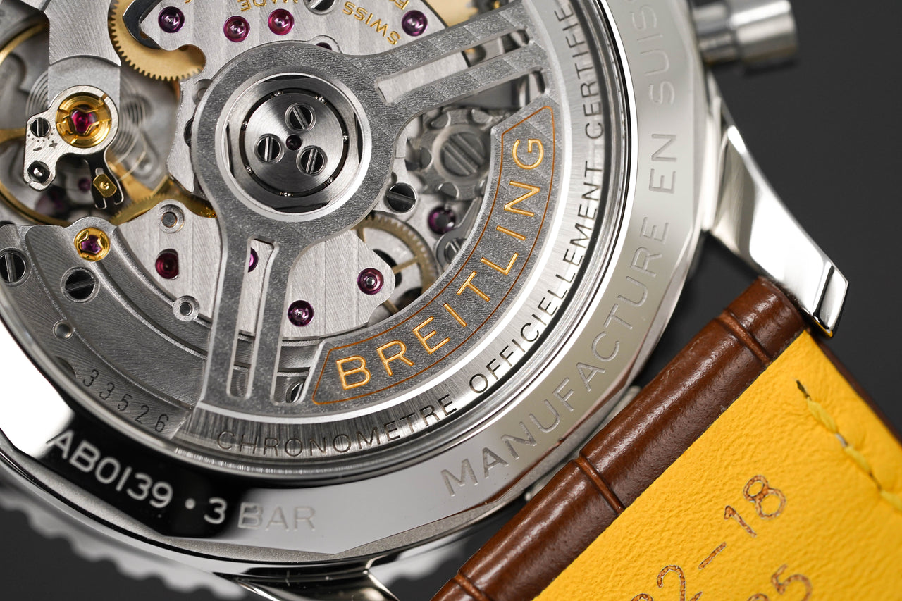 Breitling Watch Navitimer B01 Chronograph 41MM AB0139211G1P1