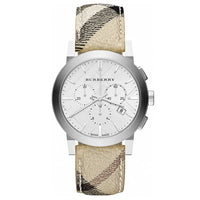 Thumbnail for Burberry Men's Watch Chronograph The City 42mm Nova Check BU9360