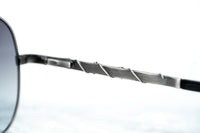 Thumbnail for Buddhist Punk Sunglasses Rectangular Antique Silver and Grey