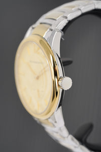 Thumbnail for Burberry Men's Watch The Classic 40mm Two Tone Gold BU10011