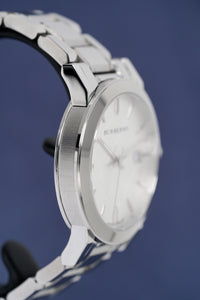 Thumbnail for Burberry Men's Watch The City 38mm Silver BU9000