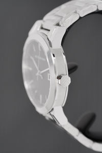 Thumbnail for Burberry Unisex Watch The City 38mm Steel Black BU9001