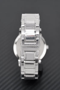 Thumbnail for Burberry Unisex Watch The City 38mm Steel Black BU9001