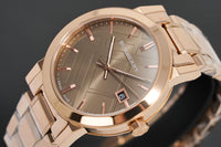 Thumbnail for Burberry Men's Watch The City Rose Gold 40mm BU9005