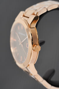 Thumbnail for Burberry Unisex Watch The City Rose Gold 38mm BU9005