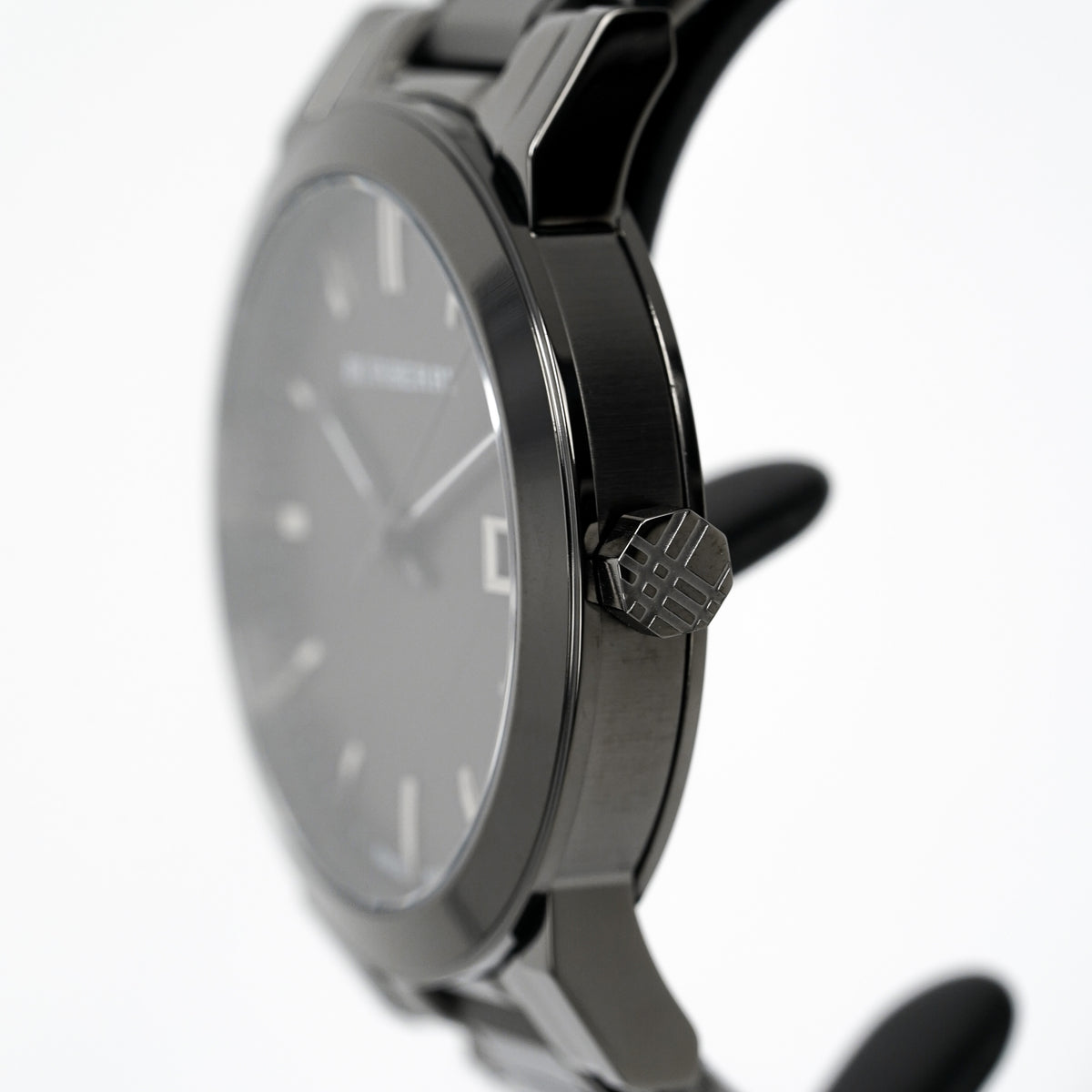 Burberry Watch The City 38mm Gunmetal – Watches & Crystals