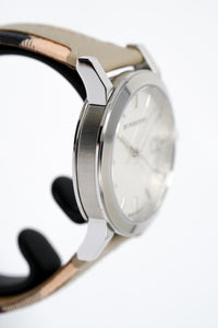 Thumbnail for Burberry Ladies Watch The City Haymarket 34mm Check BU9132