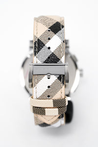 Thumbnail for Burberry Men's Watch Chronograph The City 42mm Nova Check BU9360