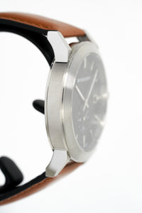 Thumbnail for Burberry Men's Watch The City 42mm Black Brown BU9905