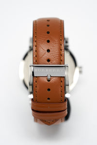 Thumbnail for Burberry Men's Watch The City 42mm Black Brown BU9905